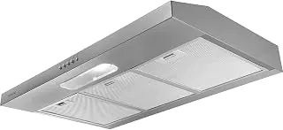 SUGGAR DEPURADOR DE AR SLIM 80CM 3 VEL. PRATA 110V DPS181PR