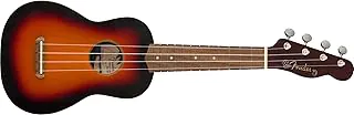 Fender Ukulele Soprano Venice - 2 cores Sunburst