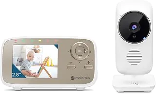 Babá Eletrônica VM483 Tela 2.8 LCD C/Zoom Digital Motorola
