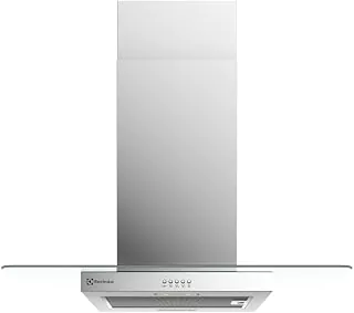 Coifa de Ilha Electrolux 90cm Vidro com Luz de Led Efficient (CE9IX) 220V