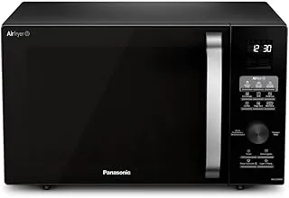 Micro-ondas 30 Litros Panasonic CD89NBRUN com Função Air Fryer, Grill e Convecção Preto 127V