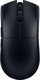 Razer Mouse para jogos Viper V3 Pro Wireless Esports: simétrico - 54 g leve - sondagem 8K - Sensor óptico DPI 35K - Interruptores óticos Gen3-8 botões programáveis - Bateria de 95 horas - Preto