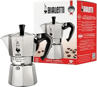 Cafeteira Bialetti Moka Express 6 Xícaras