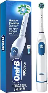 Oral-B Escova de Dente Elétrica PRO Clean, 1 Unidade
