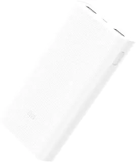 Carregador Portatil Xiaomi 20000mah - Branco