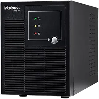 Nobreak Senoidal Intelbras SNB 1500va Bivolt Preto