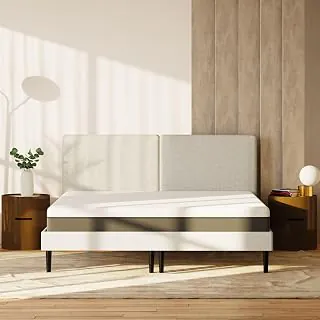 Colchão Solteiro Emma Original 25 cm - 88x188 cm, Espuma Viscoelástica 3 Camadas, Conforto Superior, Suporte para Coluna, Alta Respirabilidade, Capa Lavável, 10 Anos de Garantia, 100 Noites de Teste