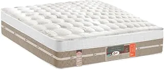 Colch�o Casal de Molas Pocket Castor Silver Star Air H�brido - 138x188