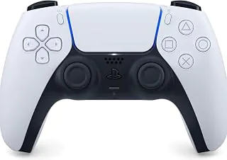 Sony DualSense PS5 Joystick Branco USB Compatível com PlayStation 5