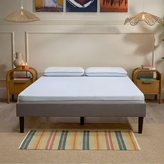 Emma Colchão Queen Duo Comfort - 158x198x18 cm, Conforto de Dupla Face, Suporte ideal para o corpo, Alta Durabilidade, Capa Lavável, 100 Noites de Teste, 10 anos de garantia