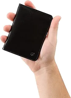 Couro50Carteira Masculina Couro Legítimo Proteção RFID RG CNH Cartões Notas Couro50 620