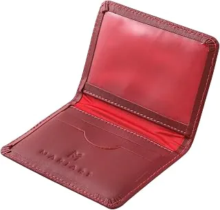 MariartCarteira Feminina Couro Legítimo Porta Cartão CNH Notas Dobradas Mariart 154F