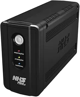 Nobreak Mini 4 Bivolt (600VA/b.7Ah)