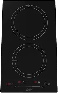 Cooktop de Indução 2 Bocas Oster Touch Screen 2 em 1-127V