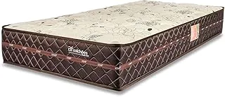 Colchão Solteiro Firme Espuma D33 Antialérgico Certificado Bege 88x188x24cm - BF Colchoes
