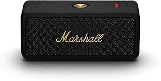 Marshall Emberton II Bluetooth Speaker - Black/Brass