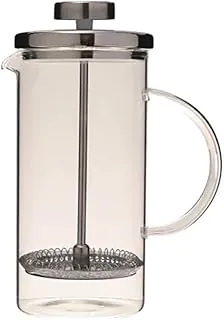 Cafeteira Prensa Francesa Vidro e Aço Inox 350 ml Mimo Style