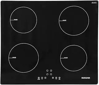 Cooktop de Indução 4 Zonas Preto 220V - SUGGAR - FG0422VC
