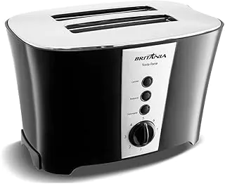 Torradeira Britânia Tosta Pane 3 em 1 Inox 7 Níveis 850W
