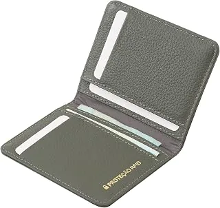 Couro50Carteira Masculina de Couro Bovino Legítimo com Proteção Antifurto RFID Couro50 661
