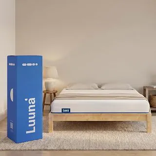 Colchão Casal Luuna Support, Firme 8/10, Ortopédico, Espuma Aircell®, 10 Anos Gar.