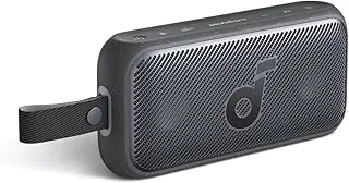 Soundcore Motion 300 da Anker Caixa de Som Portáteis Bluetooth, Hi-Res Sem Fio, com BassUp, IPX7 à Prova D'Água, Som Estéreo de 30W, Bateria de até 14H para Casa, Preto | Hi-Res Sem Fio, com BassUp, IPX7 à Prova D'Água, Som Estéreo de 30W, Bateria de até 14H para Casa, Bluetooth 5.3, Preto