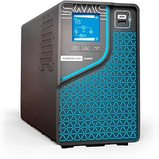 Nobreak SMS Gamer 2000Bi/Bi WI-FI, Interativo, Entrada 115/220v e Saída Bivolt 115/220V, 8 Tomadas, 29601