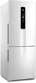 Geladeira Electrolux Frost Free 490L Efficient com AutoSense Inverse Branco (IB7) 127V