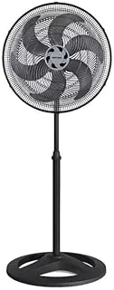 Ventilador De Coluna Ventisol Turbo 6 Pás 50cm 3 Velocidades Oscilante 127v