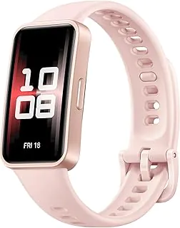 SmartWatch HUAWEI Band 9, Uso confortável 24 horas por dia, 7 dias por semana,Monitoramento da qualidade do sono, Até duas semanas de duração da bateria, compatível com iOS e Android (Rosa)