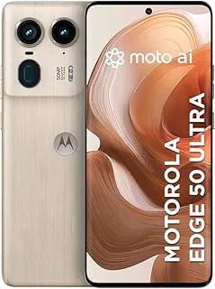 Smartphone Motorola Edge 50 Ultra 5G - 512GB 24GB (12GB RAM+12GB Ram Boost) 50MP Ultra-Pixel AI Camera IP68 NFC - Wood