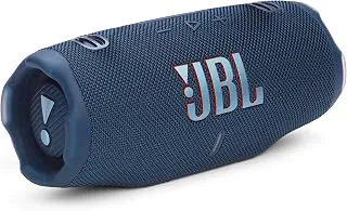 JBL Charge 6 – Alto-falante Bluetooth portátil à prova d'água e à prova de quedas, som profissional ousado com aumento de som AI, 28 horas de reprodução, banco de energia embutido e vem com uma alça
