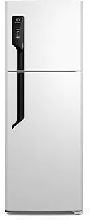 Geladeira Electrolux Frost Free com AutoSense 480L Efficient Duplex Branca (TF71) - 220V