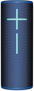 Caixa de Som Bluetooth Ultimate Ears MEGABOOM 4 Portátil, À Prova D´Água, Até 20 horas de Bateria e Carregamento via USB-C -Azul