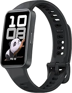 Smartwatch, HUAWEI Band 10, Caixa de Polímeros Duráveis, Análise do Sono em Nível Profissional, Assistente de Bem-estar Emocional, Relógio Smartwatch Compatível com Android e iOS, Preto