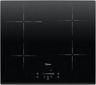 Cooktop 4 Bocas De Indução Midea Built In Even Pro