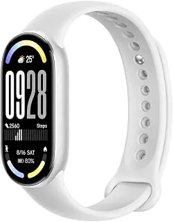 Xiaomi Smart Band 10 - Pulseira inteligente, autonomia de até 21 dias, tela AMOLED de 1,72