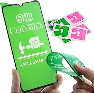 [GL CASES] Película Samsung Galaxy A15 Anti Risco Película A15 De Cerâmica 3D 9H Proteção Anti Impacto Com Cobertura Total Da Tela + Kit Limpeza Para Aplicação