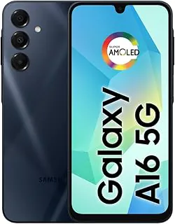 Celular Samsung Galaxy A16 5G, 256GB + 8GB RAM, Câmera de até 50MP, Tela 6.7