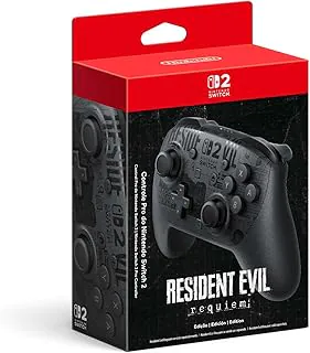 Nintendo Switch 2 Pro Controller Resident Evil Requiem Edition
