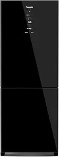 Geladeira Intuitive+ Panasonic BB65 Frost Free Inverter 467L Black Glass - NR-BB65GV7BB 220V