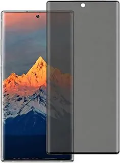 Película ceramica Fosca Privacidade Curvada Compatível Sannsung Galaxy S23 Ultra Anti Espionagem ANTI-RISCO