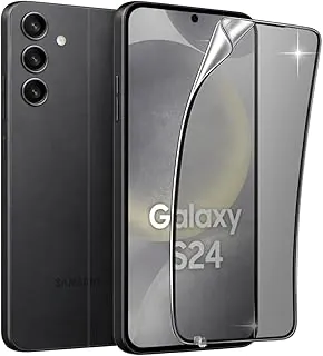 Película de Cerâmica Privacidade Anti Spy Flexível para Samsung Galaxy S24 Anti Impacto Anti Arranhão Toque Suave