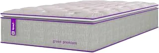 Colchão Queen Molas Ensacadas D33 158x198x33 Green Premium, até 130kg por pessoa, Firmeza Média