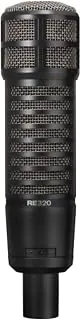 Electro-Voice Microfone vocal dinâmico de diafragma grande RE320