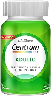 Centrum NOVO Adulto Multivitaminico Diário Adulto de A a Z, com Magnesio e Vitamina D, 60 comprimidos