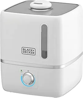 BLACK+DECKER Umidificador de Ar Portátil AIR1000 Capacidade de 2,5L Bivolt | Capacidade de 2,5L