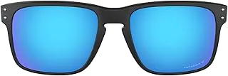 OakleyÓculos de Sol Oakley Polarizado Holbrook 0OO9102 9102F0 Tam 55 / Preto Fosco - Lentes Prizm Sapphr Irid Polar