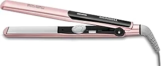 MONDIAL Prancha Alisadora, Golden Rose/Preto, Bivolt - P-20