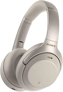 SONY Fone de ouvido estéreo WH-1000XM3 sem fio com cancelamento de ruído (versão internacional/garantia do vendedor) (prata)